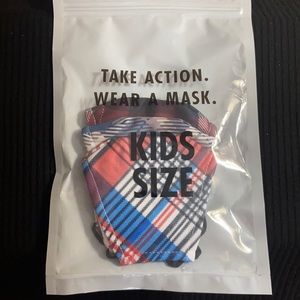 Pack of 3 kids size masks NEW